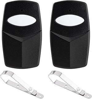 LAWOHO 2 Pack for Linear DTC Delta 3 Remote Control - 8 Dip Switch 310Mhz DT,DTA,DTD,DTC,DNT00002A DNT00017A Garage Door Opener Transmitter