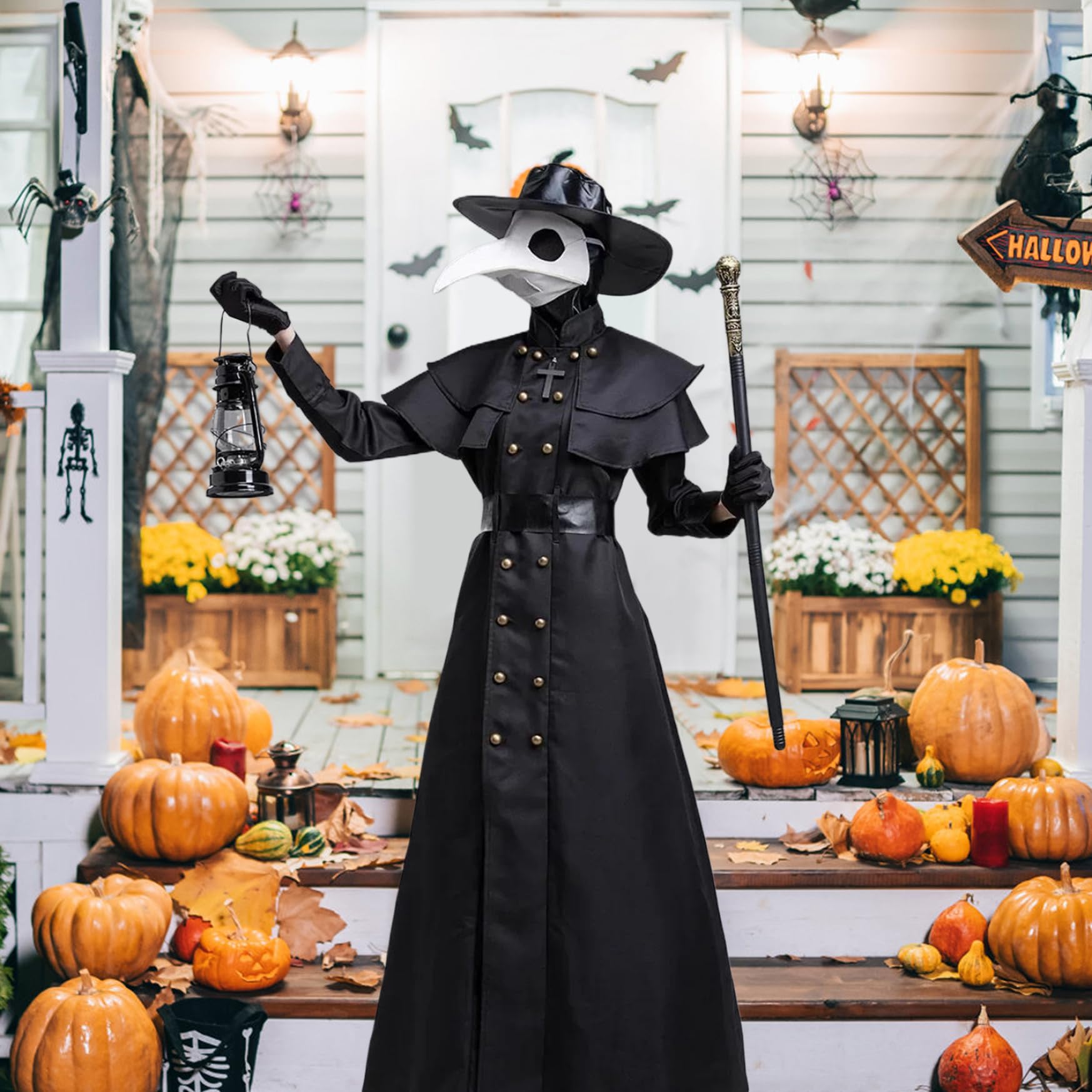 Costume Donna Cappello Costume Da Maialino Per Halloween Maschera