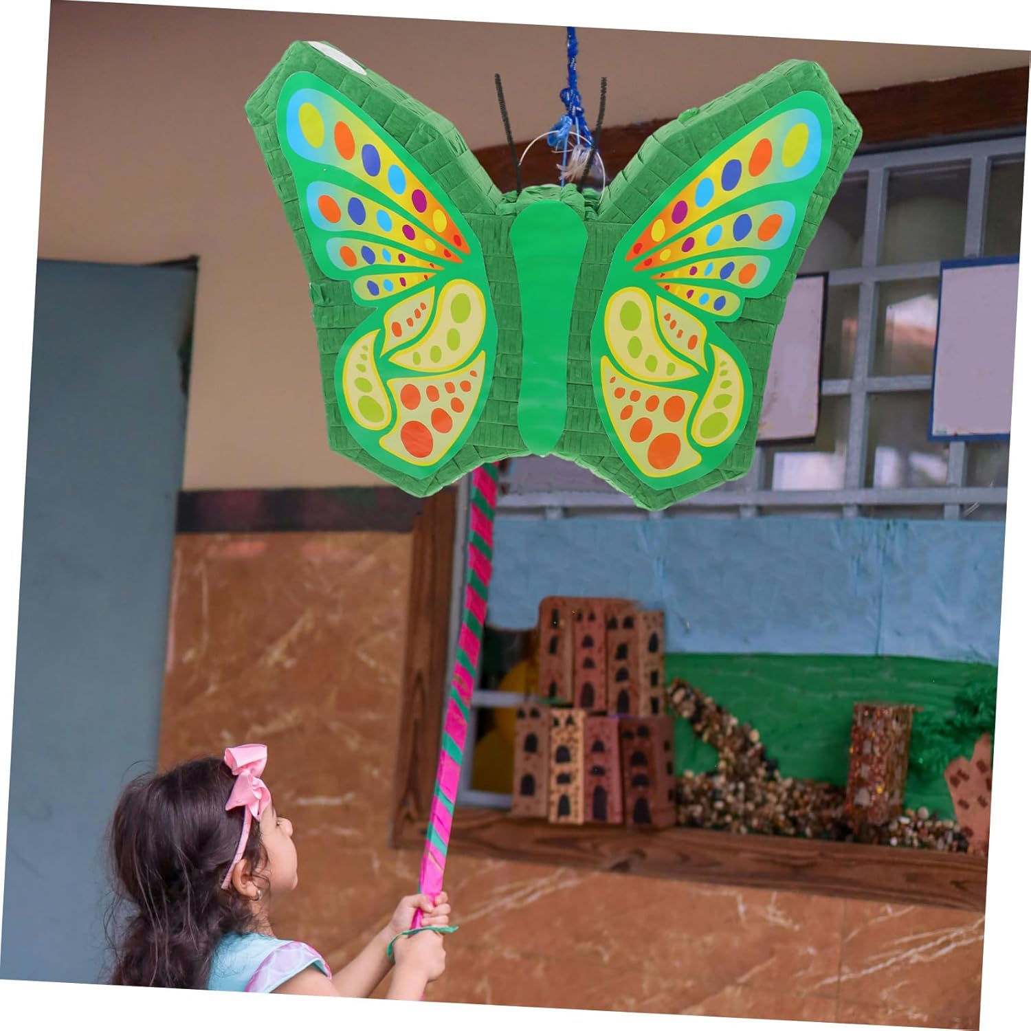 Vaguelly Butterfly for Birthday Party Decoration for Boys and Girls Celebrations Fun Party Game Candy Release for Indoor and Outdoor Gatherings