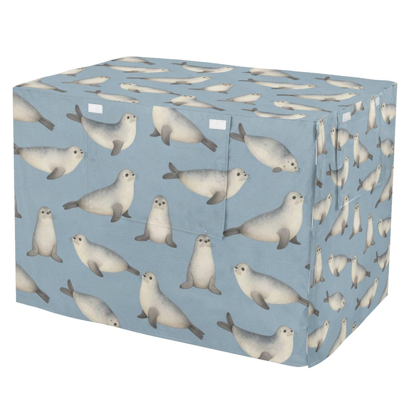 Housse de cage pour chien Daily contre le stress animal avec store enrouleur modulable