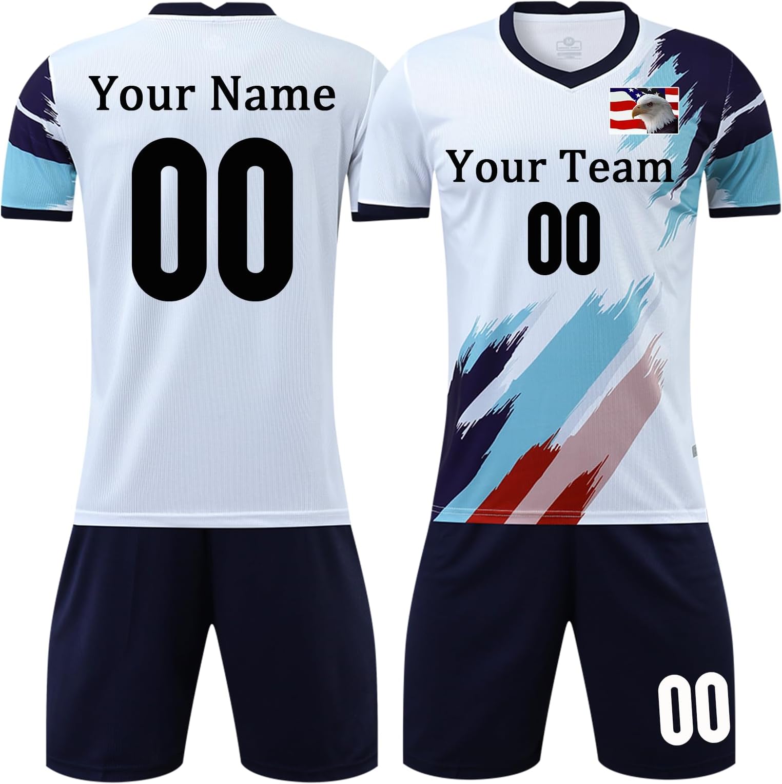 custom nike soccer kits