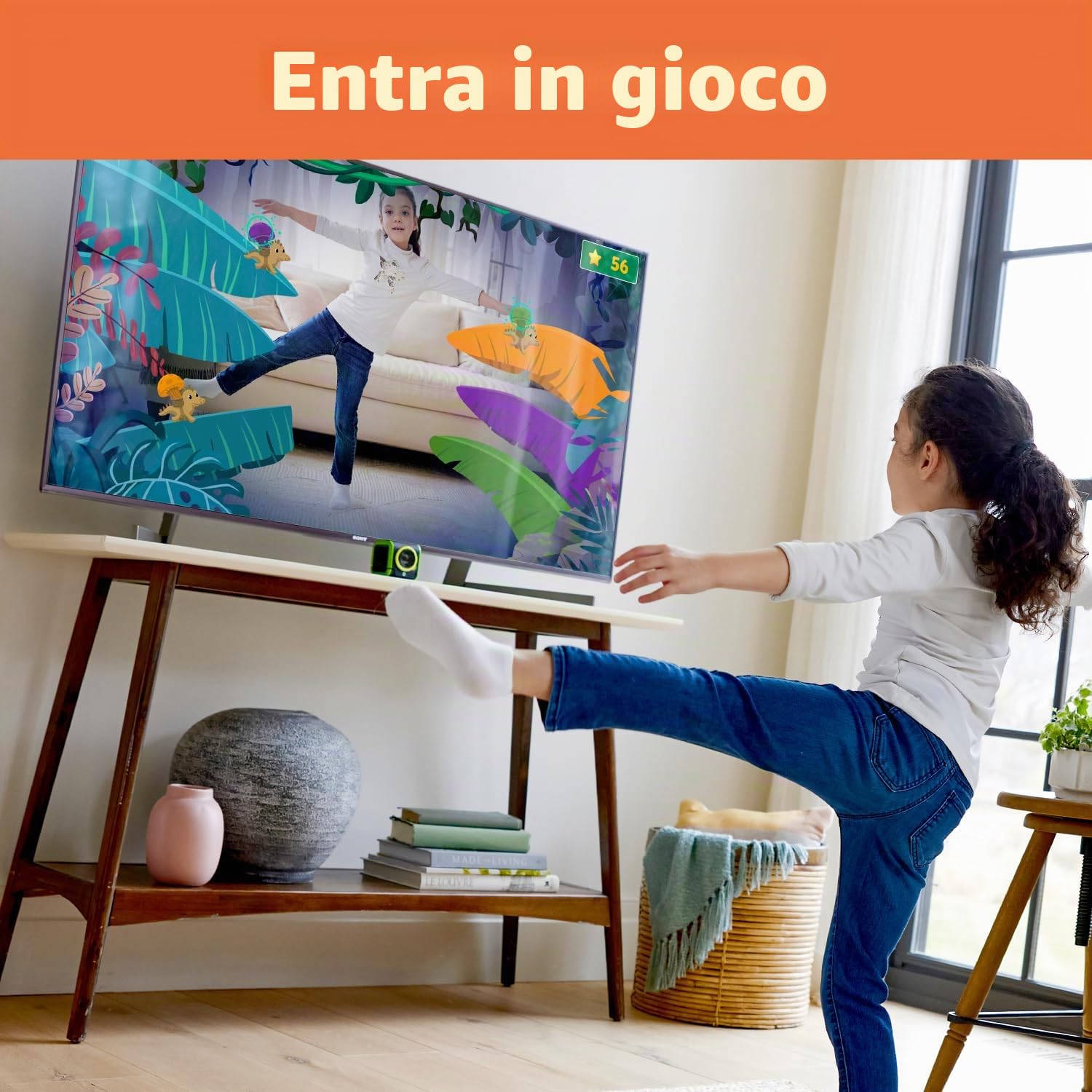 LeapFrog LeapMove - Sistema di apprendimento attivo per videogiochi