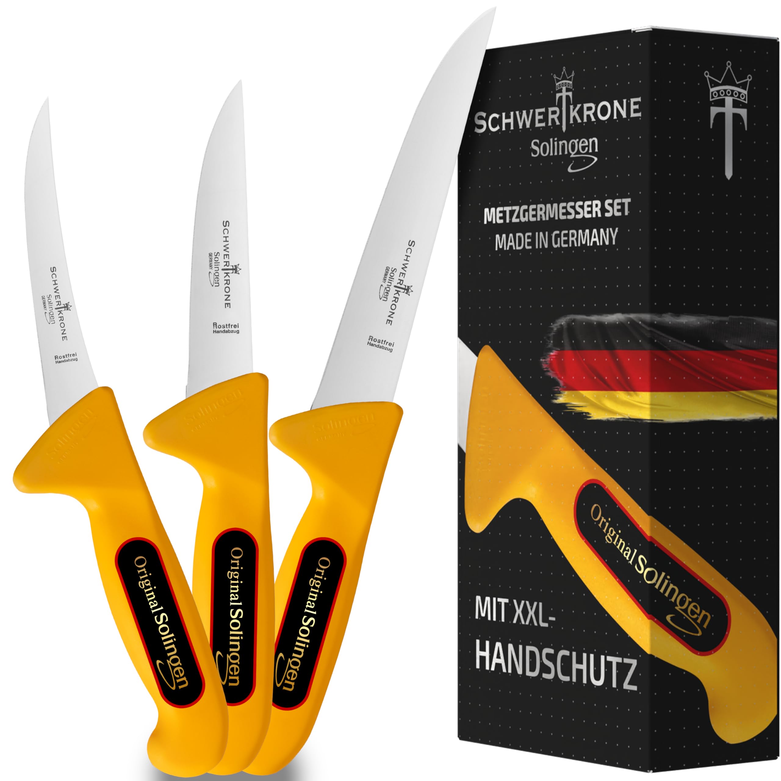 Schwertkrone Messer Set