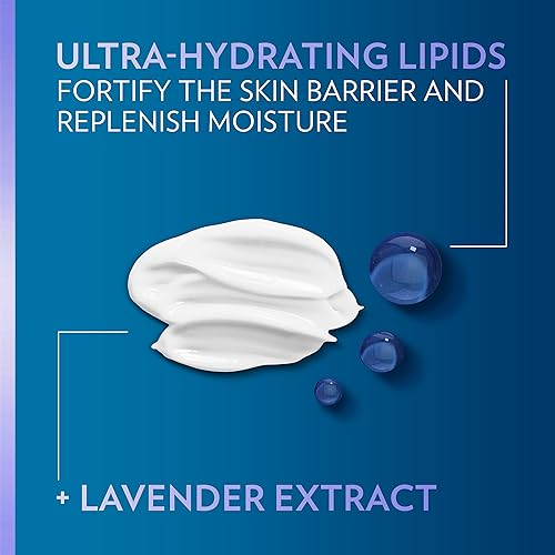 Miniatura 5 de Vaseline Intensive Care - Loción corporal curativa calma, 4 unidades para piel seca con lípidos ultrahidratantes y extracto de lavanda para curar y