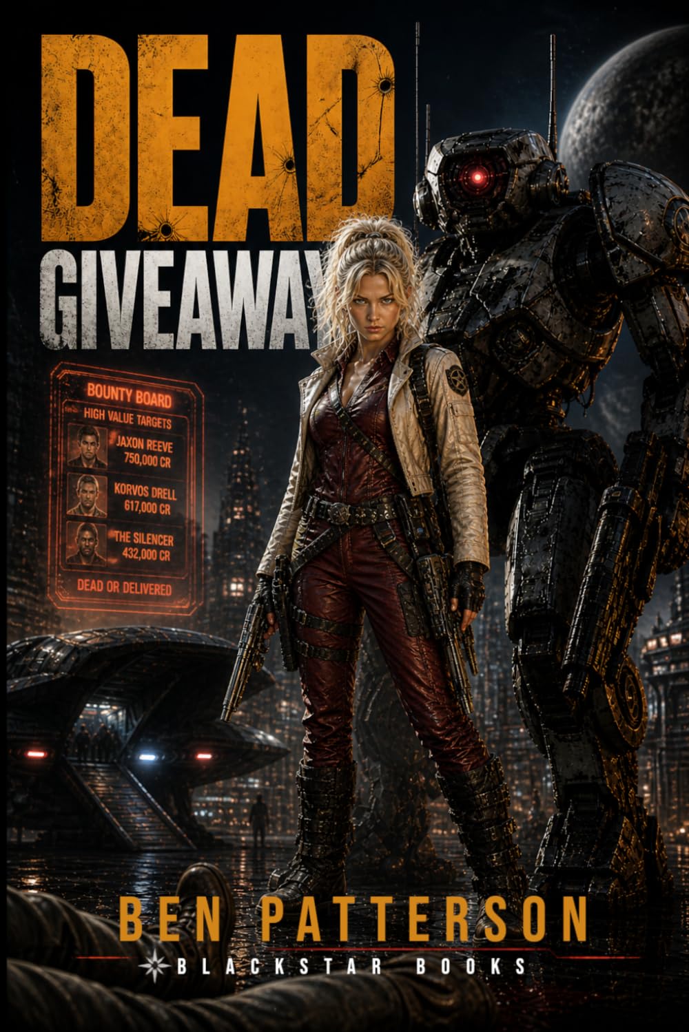 Dead Giveaway: LARGE PRINT EDITION: 6 (An Open Contract Novel)