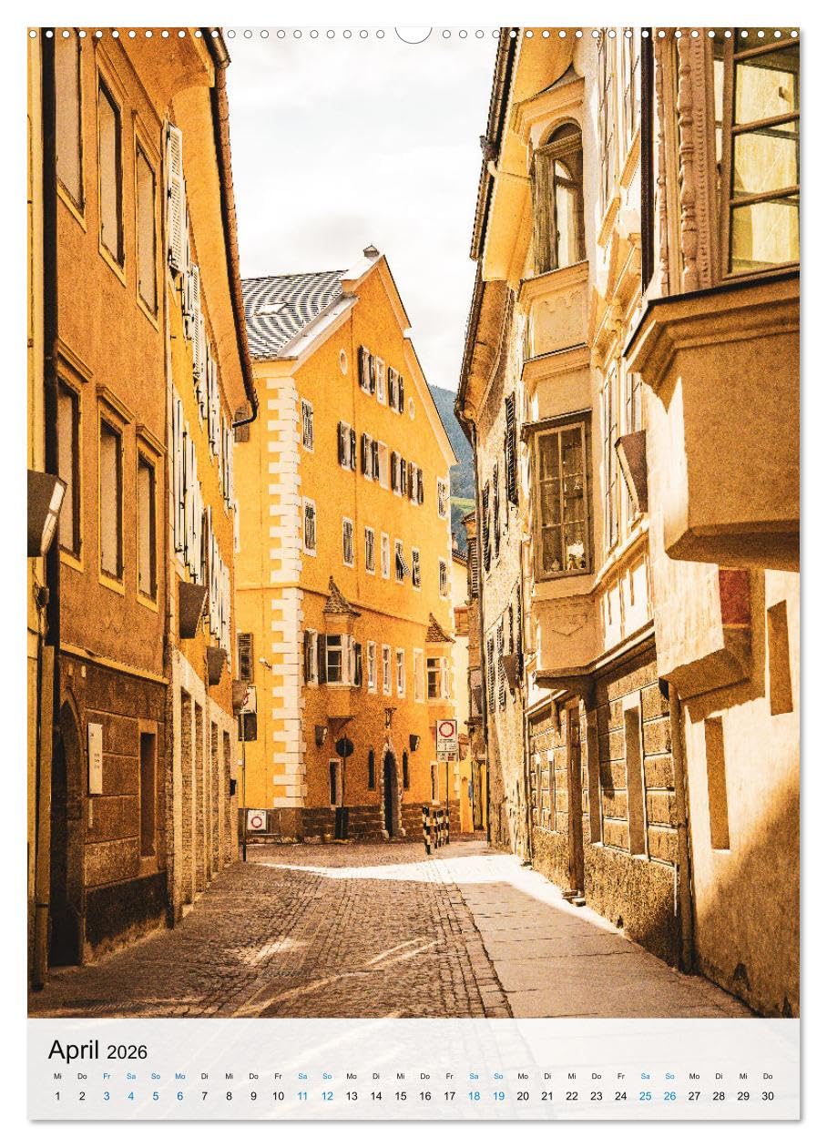 Wunderschönes Südtirol 2026 (hochwertiger Premium Wandkalender 2026 DIN A2 hoch), Kunstdruck in Hochglanz: Ein Wandkalender über die wunderschöne Landschaft Südtirols (CALVENDO Orte)