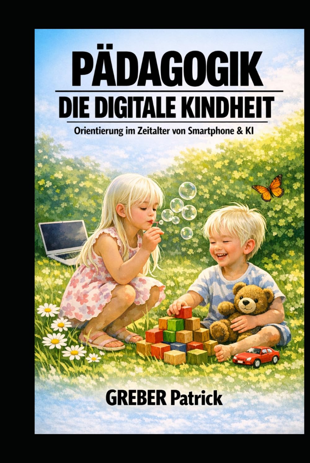 Pädagogik - Die digitale Kindheit: Orientierung im Zeitalter von Smartphone & KI