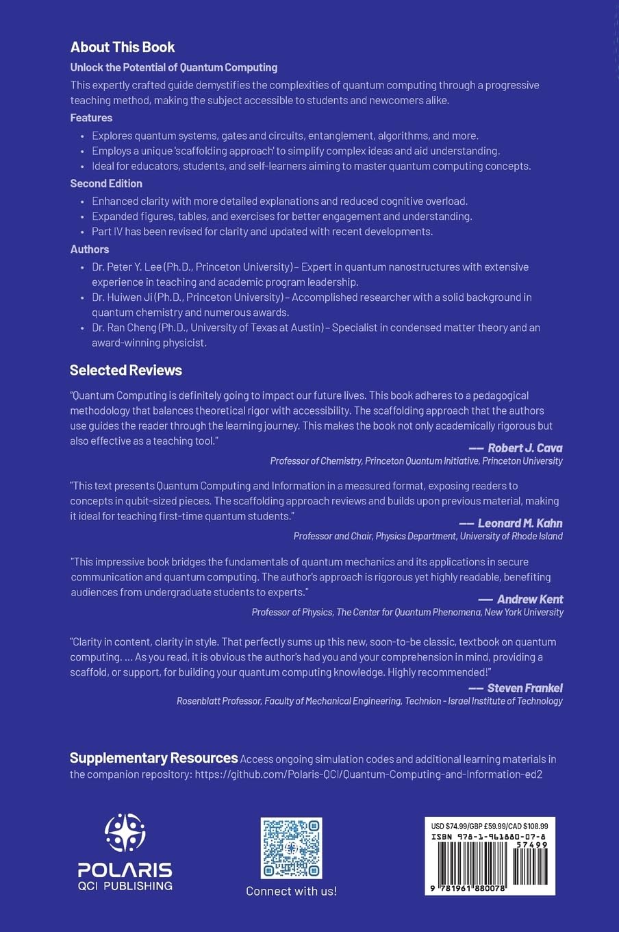 Quantum Computing and Information: A Scaffolding Approach (2e) (The Scaffolding Series)      2nd ed. Edition