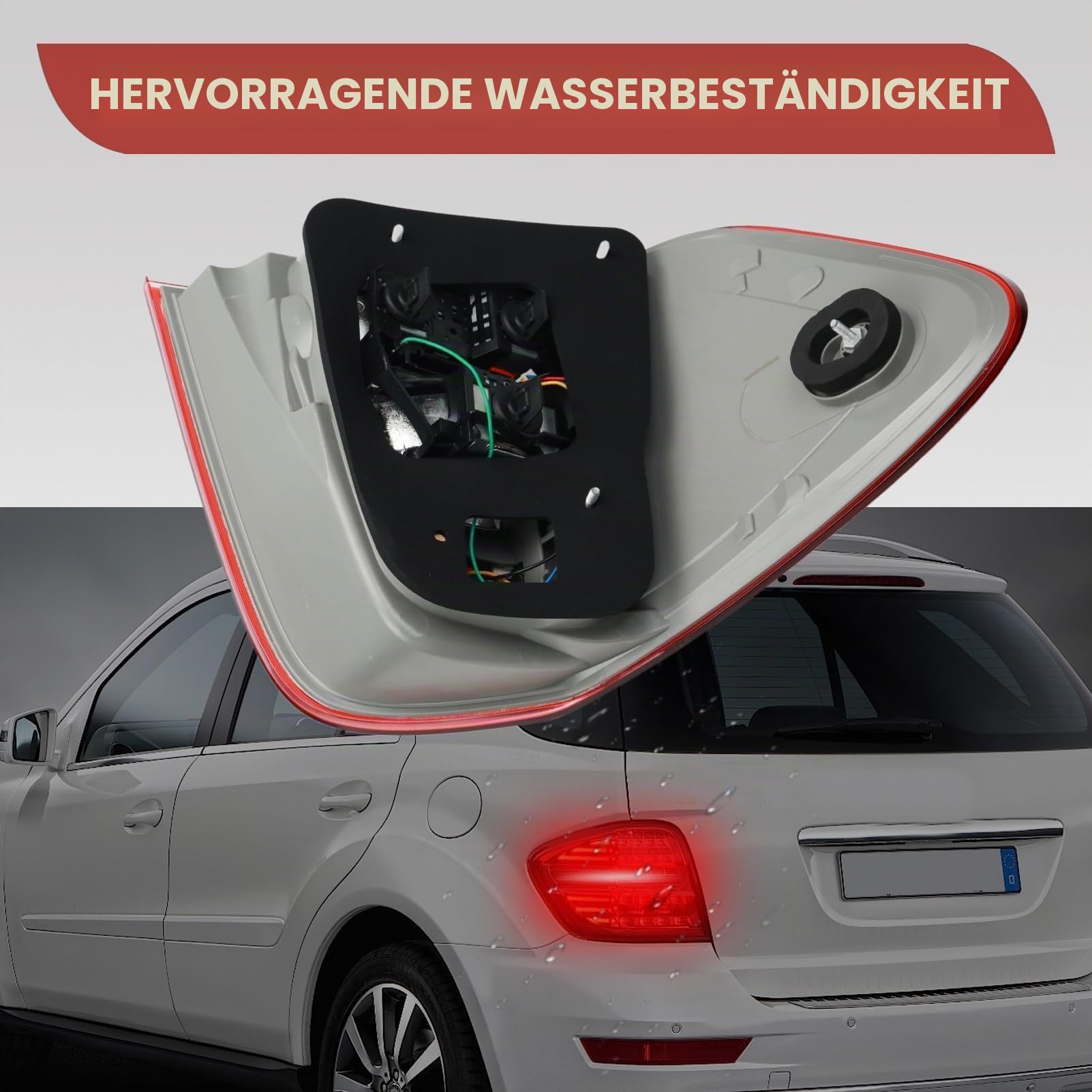 Auto Rückleuchten Rücklicht 1648202764 Für Benz W164 2005-2011