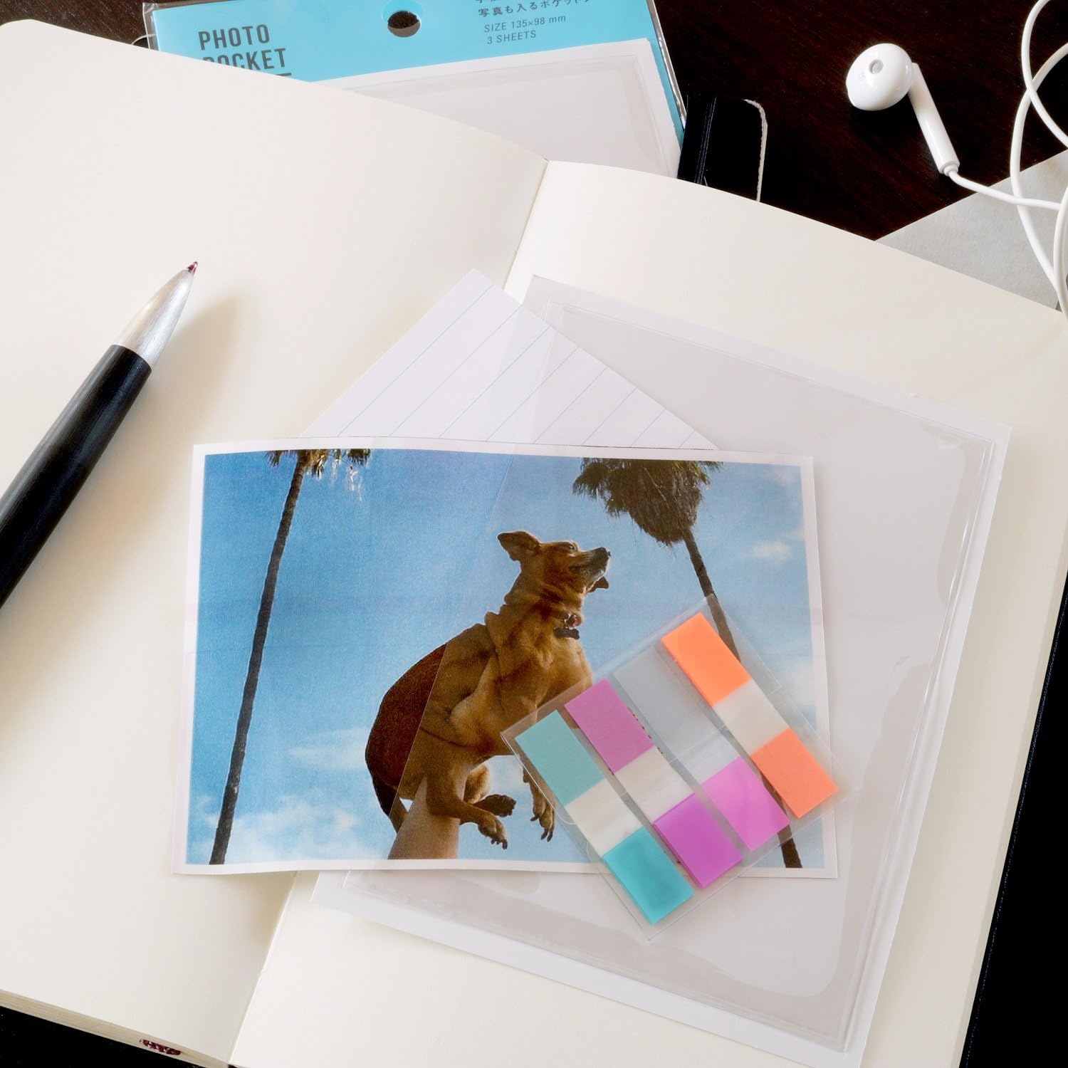 Greeting Life Custom Stickers Photo Pocket Sticker CDCK-44