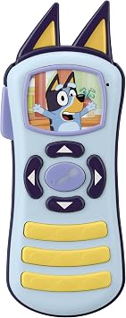 Bluey Toy Remote Control for Toddlers with Built-in Music and Sound Effects, Bluey Toys for Kids
