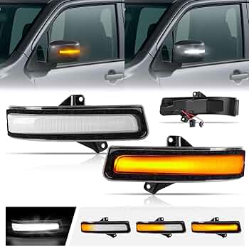 スズキ ジムニー ドアミラー ウインカー LED Amazon | POPMOTORZ スズキ 新型ジムニー JB64W JB74W LED