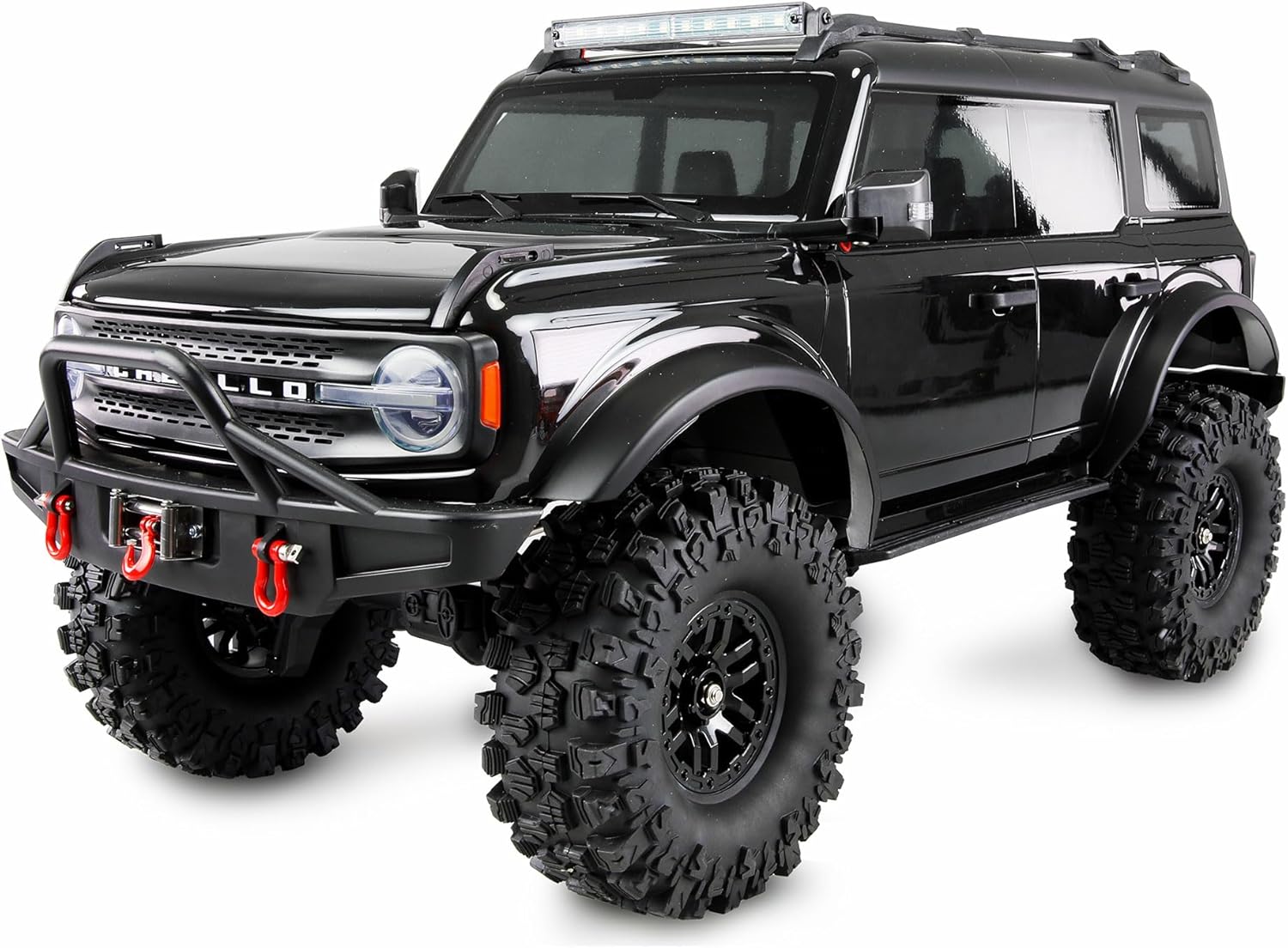 Amewi AMXRock Caballo Brushed 1:10 Auto RC Electric Crawler 4WD (4WD) Ready to Run (RTR) 2.4GHz