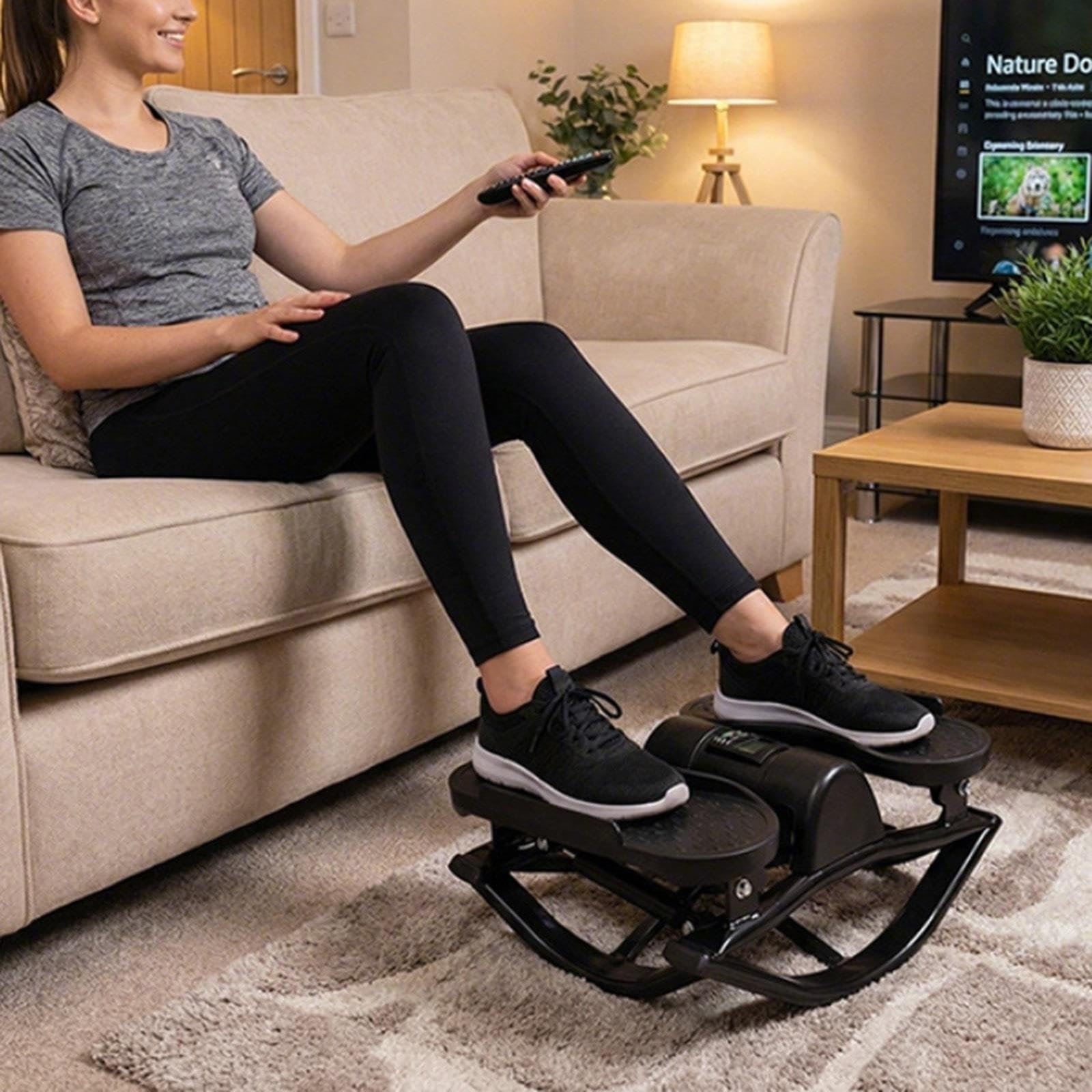 Stepper Fitness, Stepper typu „Rocker”, Stelaż ze Stali Wysokowęglowej