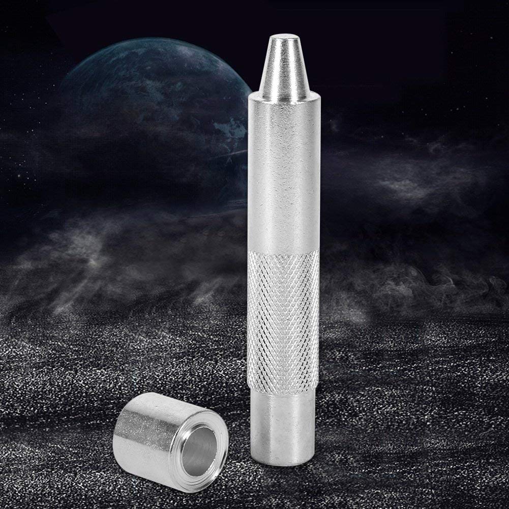 Eyelet Hole Punch Tool Grommet Setter Walfront 4/12/14/17 Eyelet Hole Punch Tool Grommet Setter Walfront 4/12/14/17