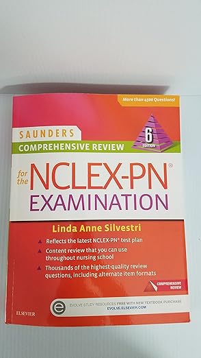 Saunders Comprehensive Review for the NCLEX-PN® Examination - Linda Anne Silvestri PhD  RN  ANEF  FAAN