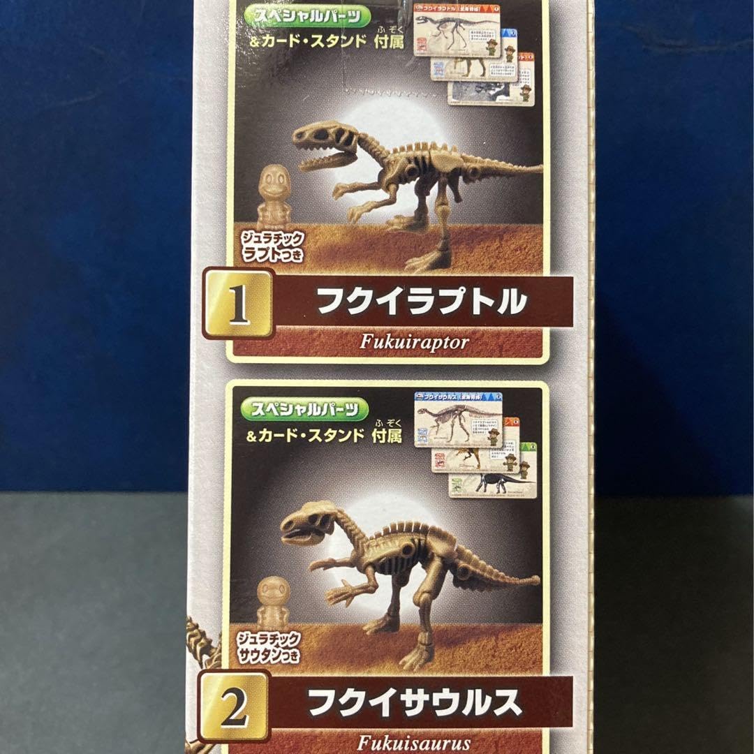 Amazon.co.jp: ほねほねザウルス 福井県立恐竜博物館EX コンプリート