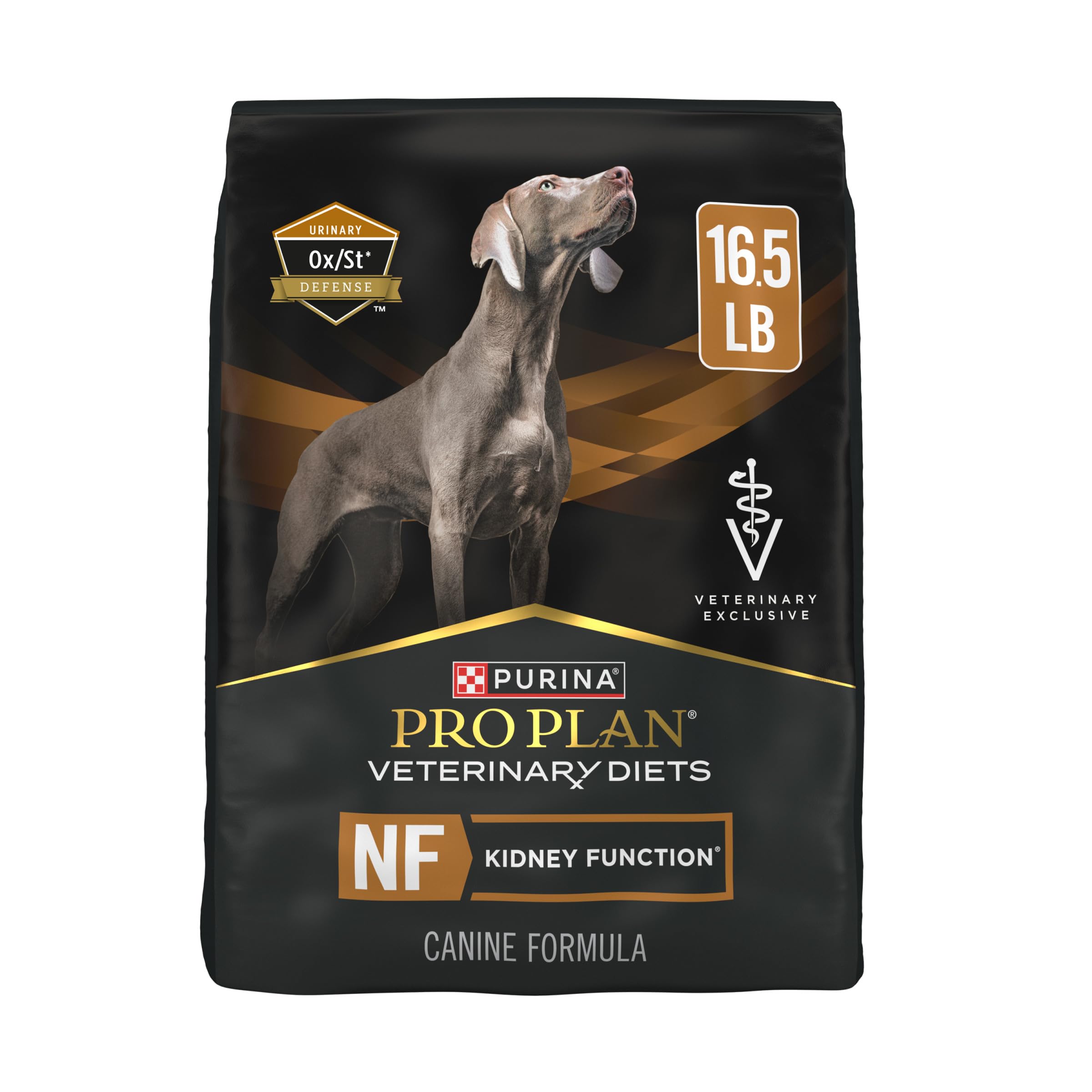 Pro Plan Veterinary Diets Purina NF Kidney Function Canine Dog Food Dry Formula - 16.5 lb. Bag