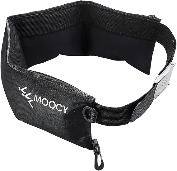 Scuba Diving Weight Belt with 4 Pockets, Stainless Steel
