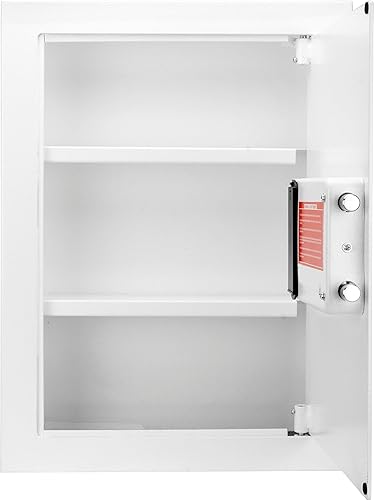 Miniatura 2 de Barska Caja fuerte oculta biométrica de la pared de la seguridad de la huella dactilar 0,52 almacenamiento de pies