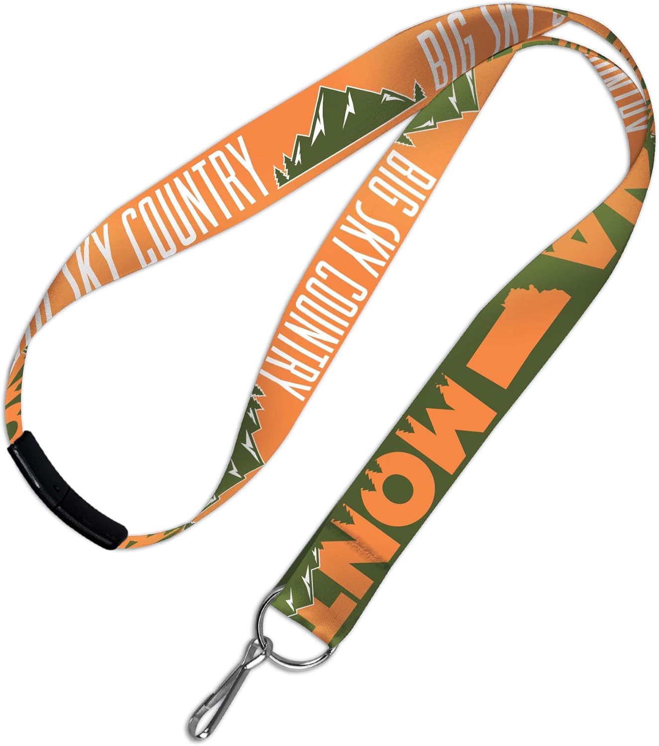 WinCraft Destination Montana State/Montana Lanyards w/Breakaway 1" State/Montana Lanyards w/Breakaway 1", Multi, NA