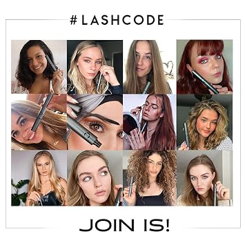 Eyelash Mascara 10ml - extending mascara, thickens and stimulates lash growth with baicalein, arginine and germ extracts; incredible look and multiplied lash volume