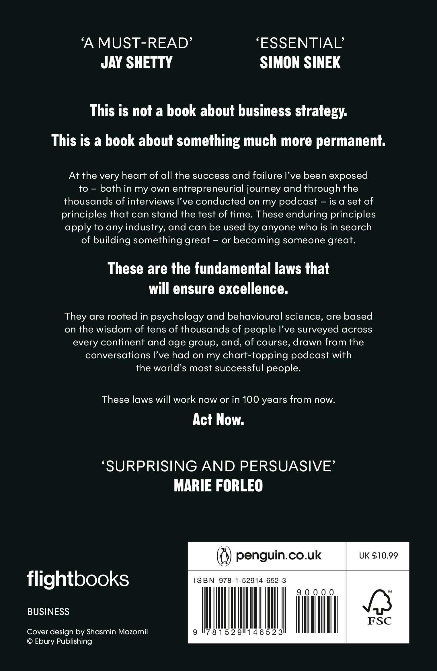 The Diary of a CEO: The 33 Laws of Business and Life