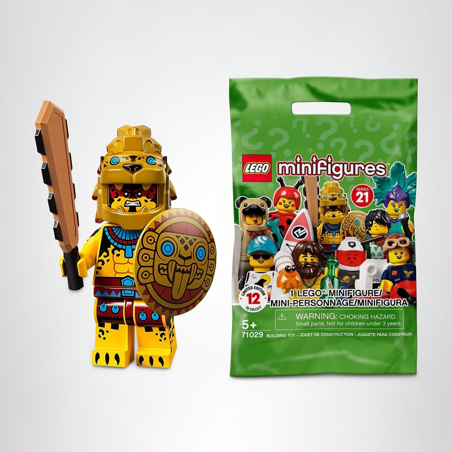 Amazon.com: LEGO 71029 Collectable Minifigures Series 21 - Ancient