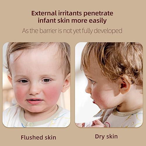 Miniatura 3 de Winner Toallitas secas 100% algodón, toallitas para bebé certificadas por USDA, 100 unidades, suaves y suaves, hipoalergénicas y sin perfume para