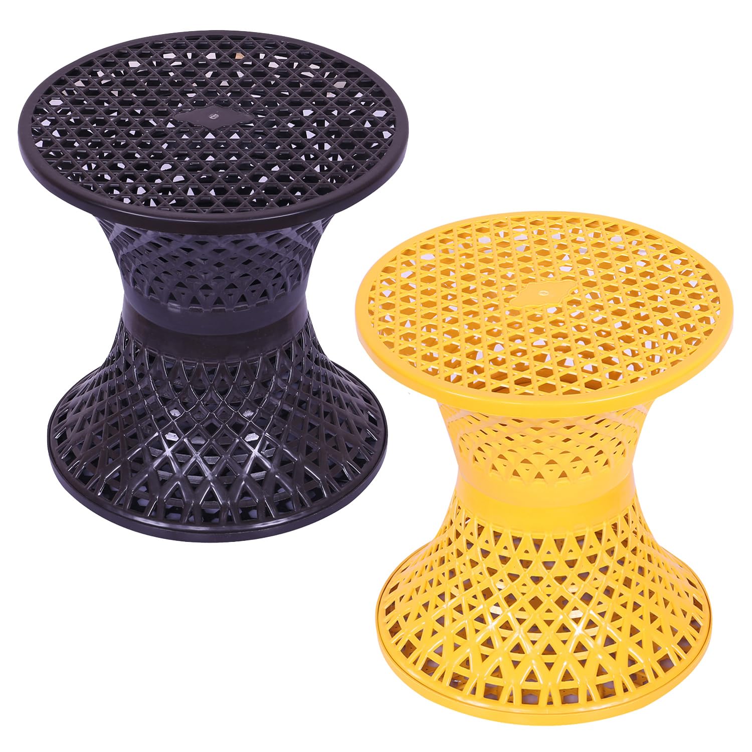 Indiamart Sitting Stool Plastic Kuber Industries Seating Stool