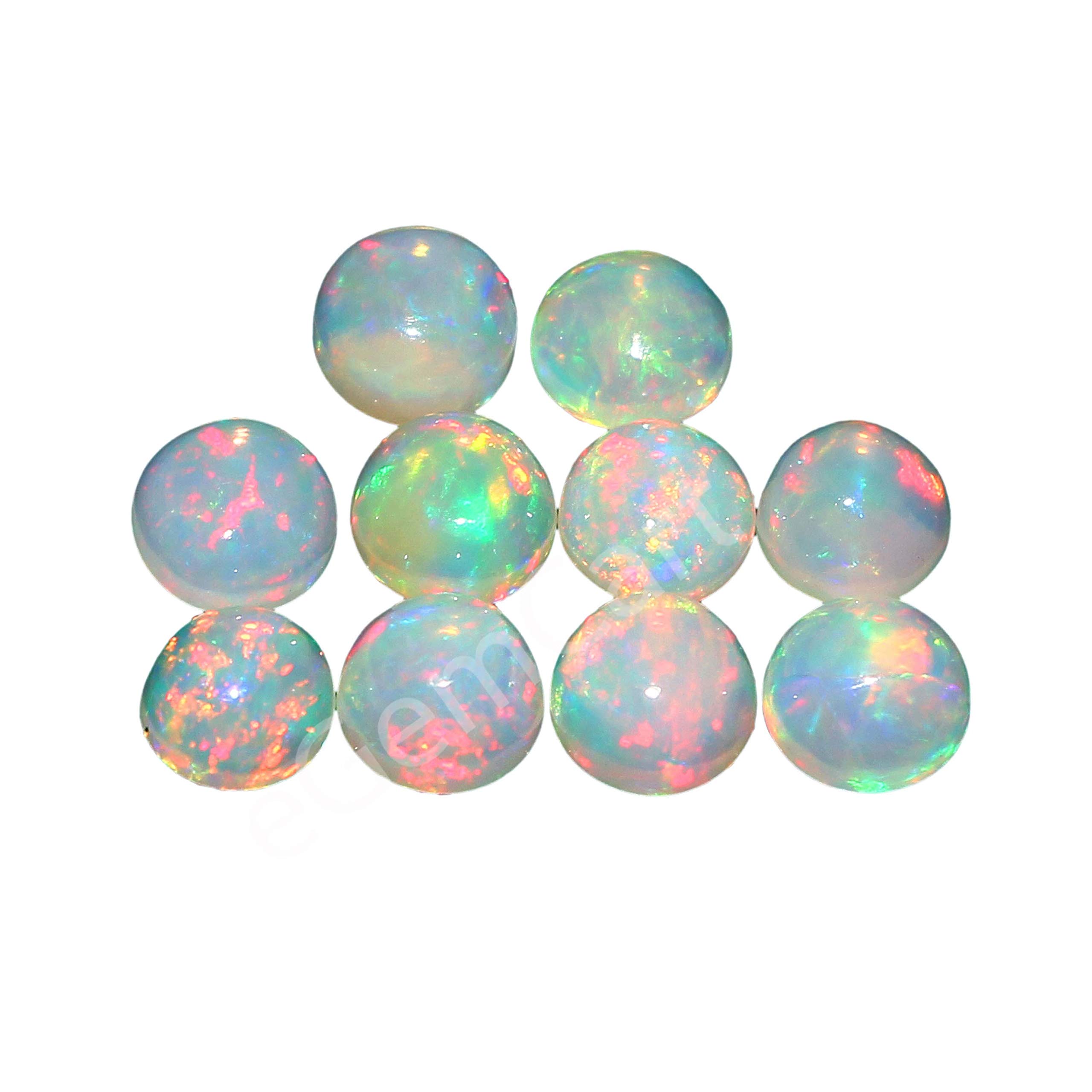 Opale éthiopienne naturelle cadeau unique création bijoux - 5