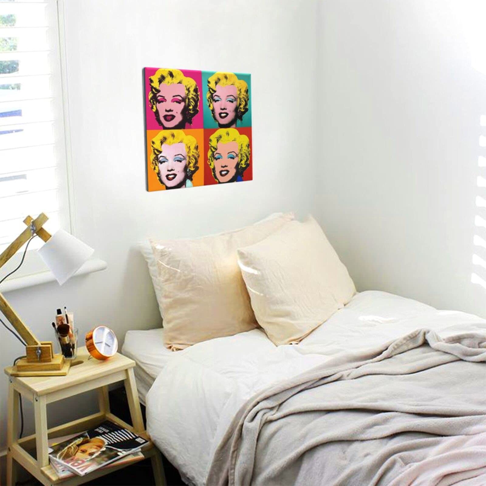 Amazon.co.jp: アートパネル アンディ・ウォーホル マリリン モンロー