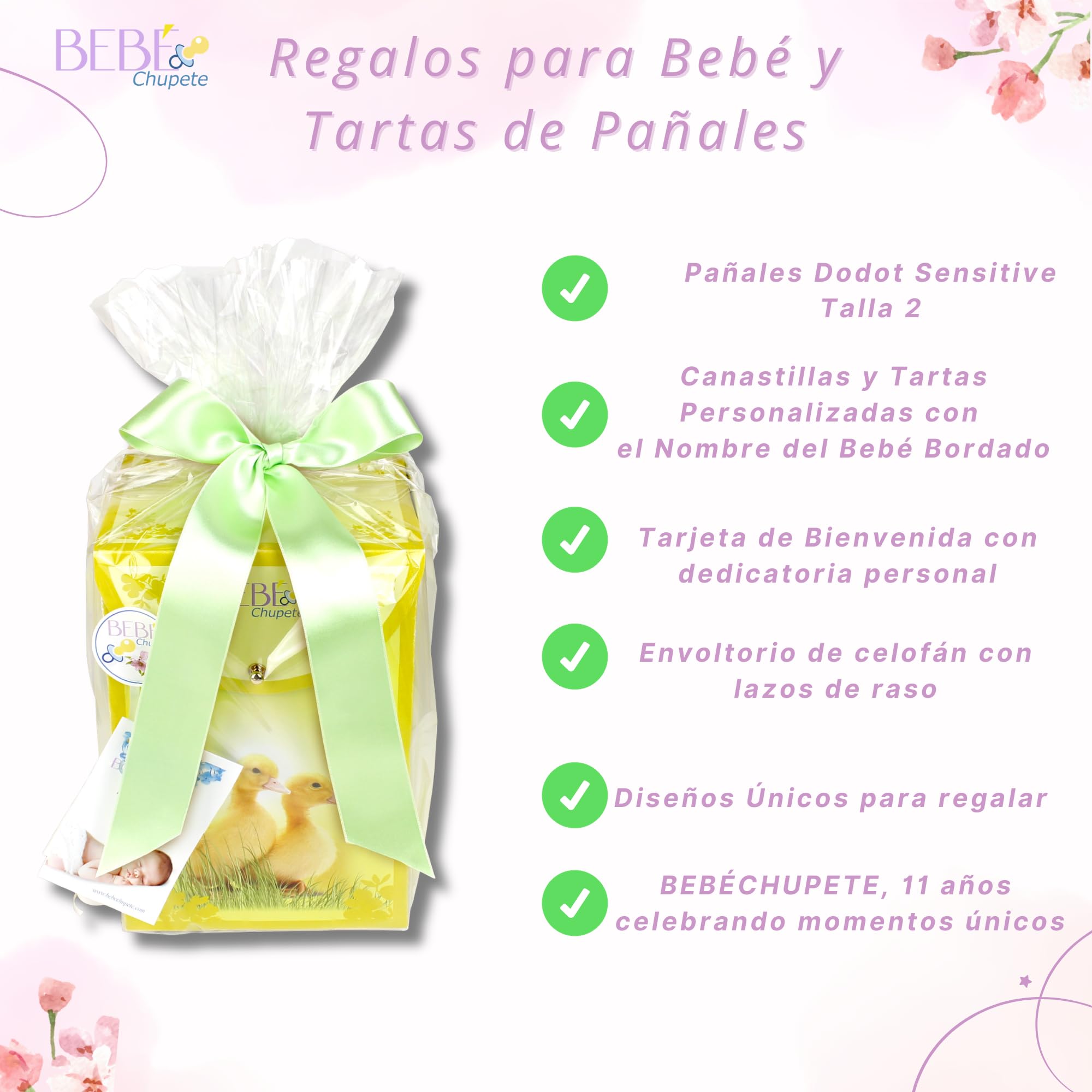 Regalo Bebe Recien Nacido Niño-Cesta Bebe Recien Nacido Niño-Cosas para Bebes Recien Nacidos-Canastilla Bebe Recien Nacido-Regalo para Bebes Recien Nacidos-Regalo Recien Nacido-Cesta Bebe (Rosa)