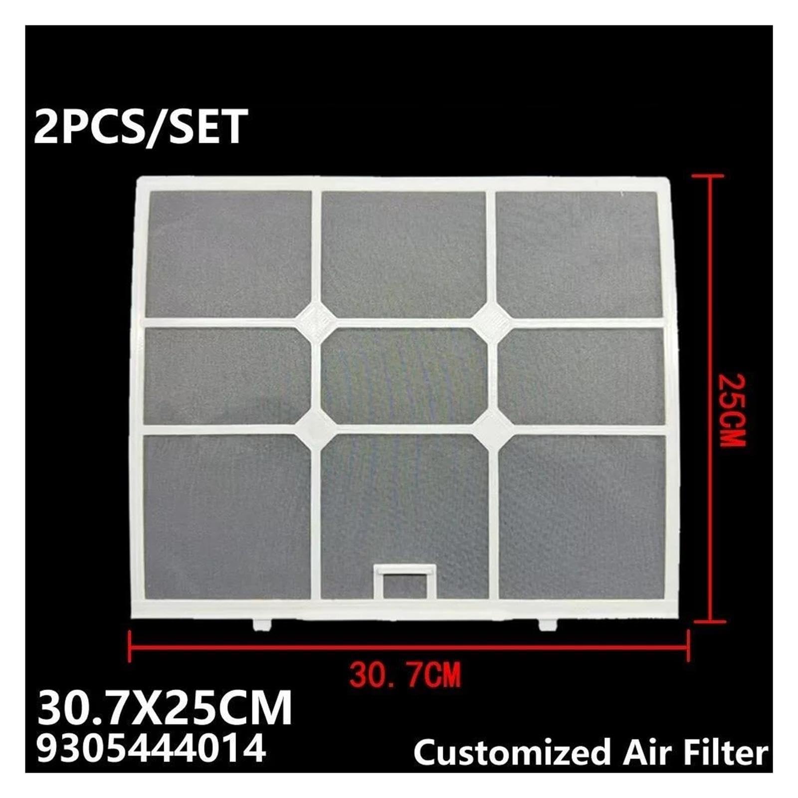Filtre Climatiseur,Compatible avec General,Compatible avec Fujitsu