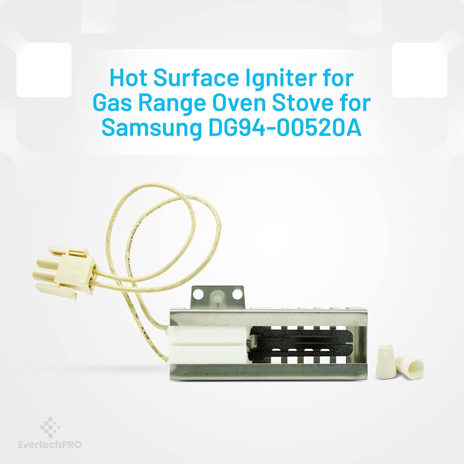 Hot Surface Igniter for Gas Range Oven Stove