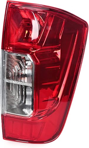 Miniatura 2 de Luz trasera roja izquierda y derecha para coche, montaje de la lámpara trasera LHD sin bombillas ni alambre, para Nissan Navara NP300 D23 2015-2019
