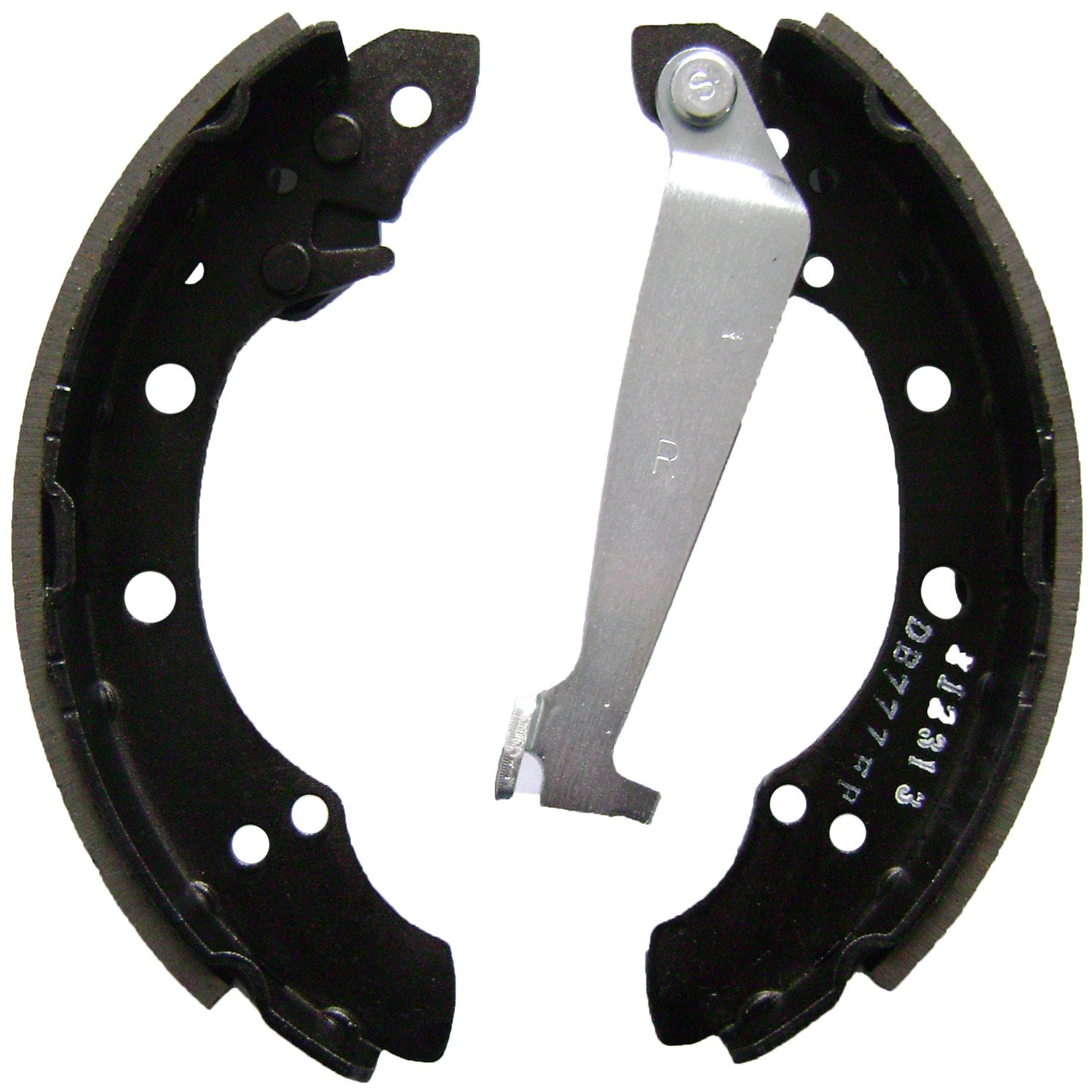 Bendix Premium 662 Brake Shoe for Select Models Volkswagen Cabrio CrossFox CrossFox Derby Gol Gol Golf Golf Jetta Lupo Nuevo Gol 2014, Pointer Polo SportVan 2010-2007