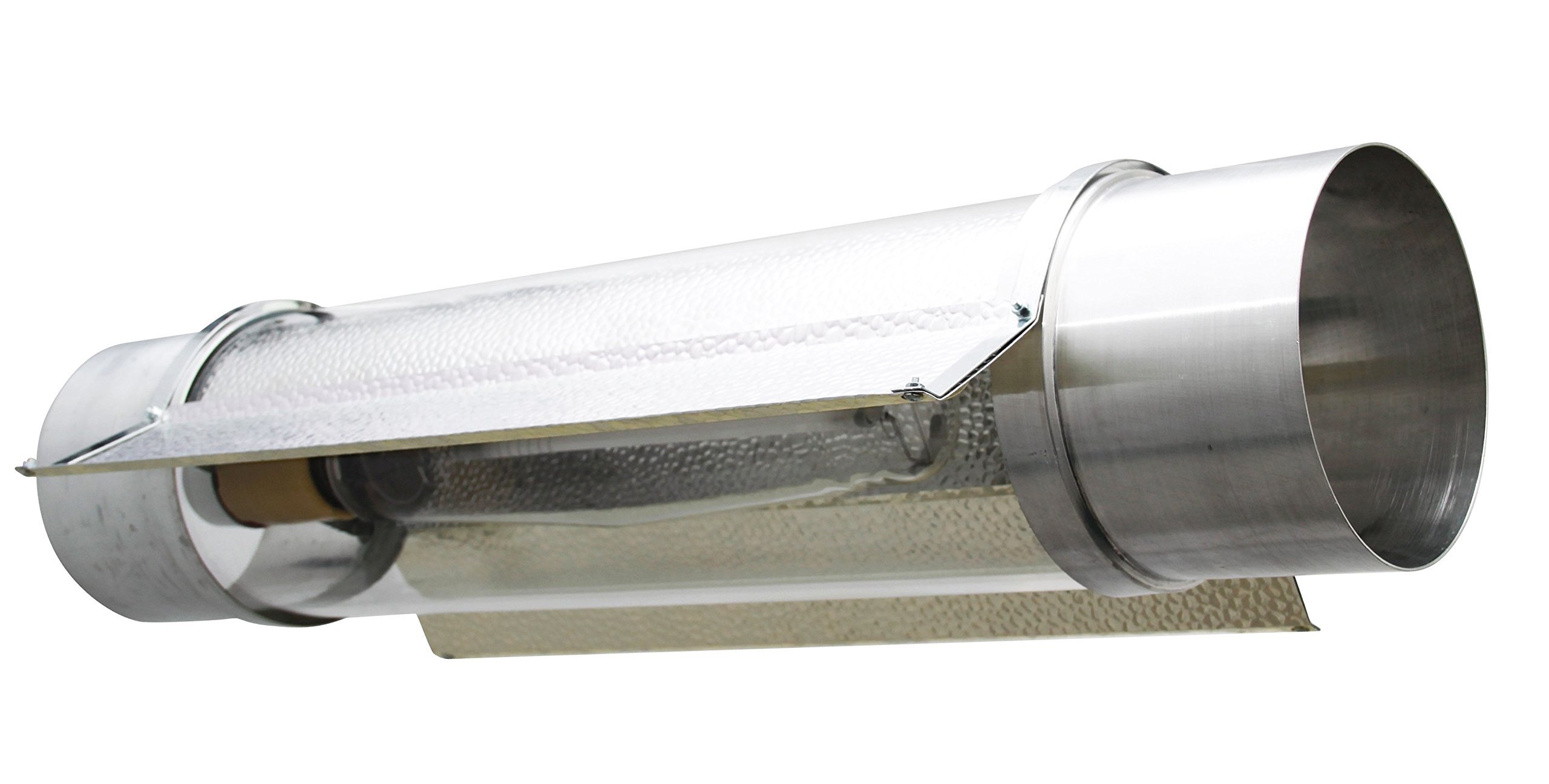 Generic Cool Tube Riflettore 6 pollici Grow: connettore 150 mm e lunghezza 63 cm