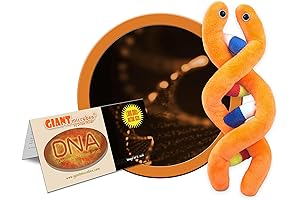 GIANTMicrobes DNA (Deoxyribonucleic Acid) Educational Plush