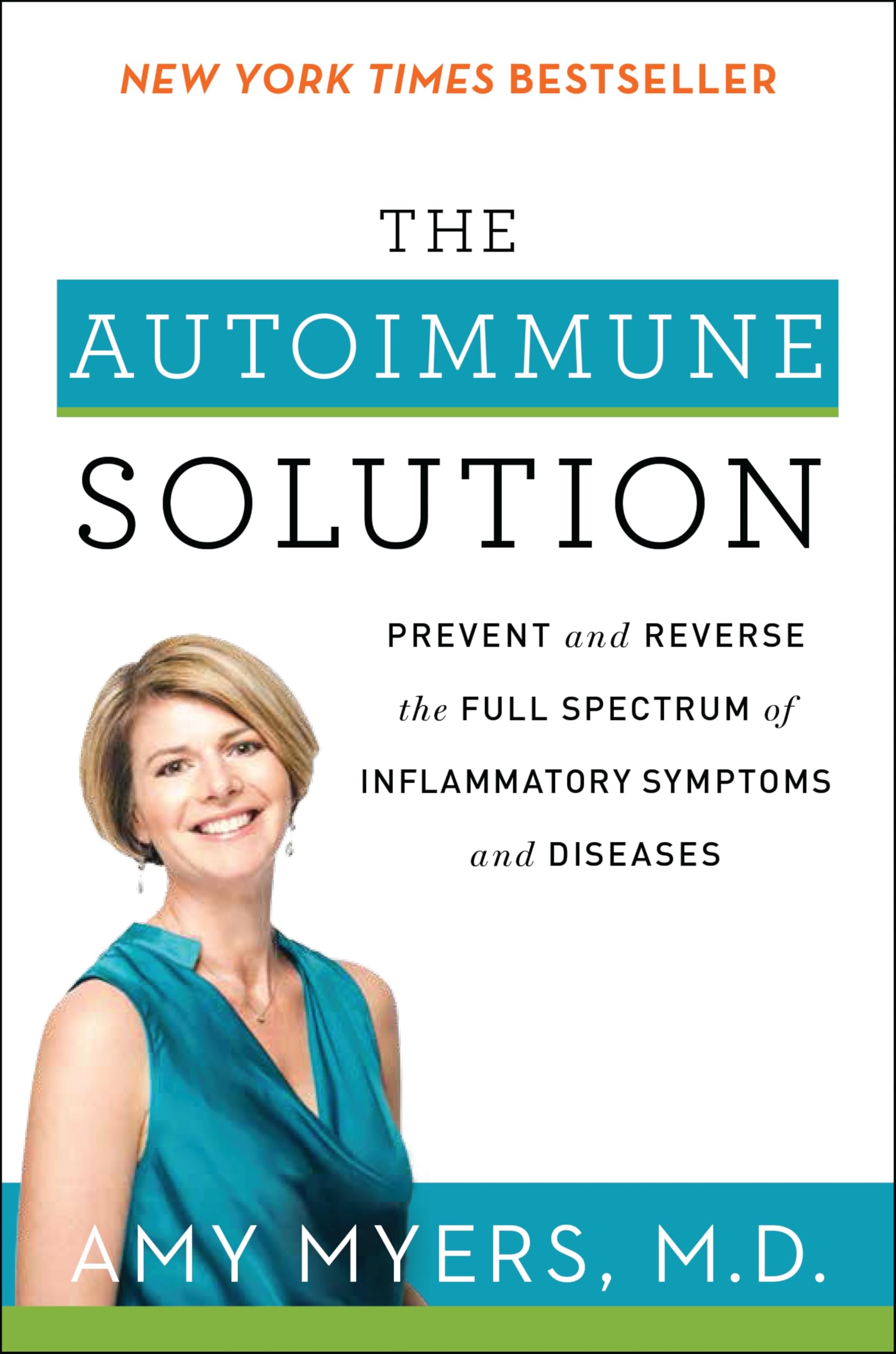 The Autoimmune Solution by Amy, M.D. Myers (Paperback Book)