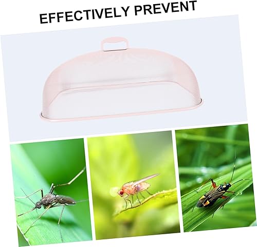 Miniatura 7 de Cubierta de hierro para alimentos, cubierta de alimentos para conservación de insectos, cubierta de protección de alimentos, cubierta de