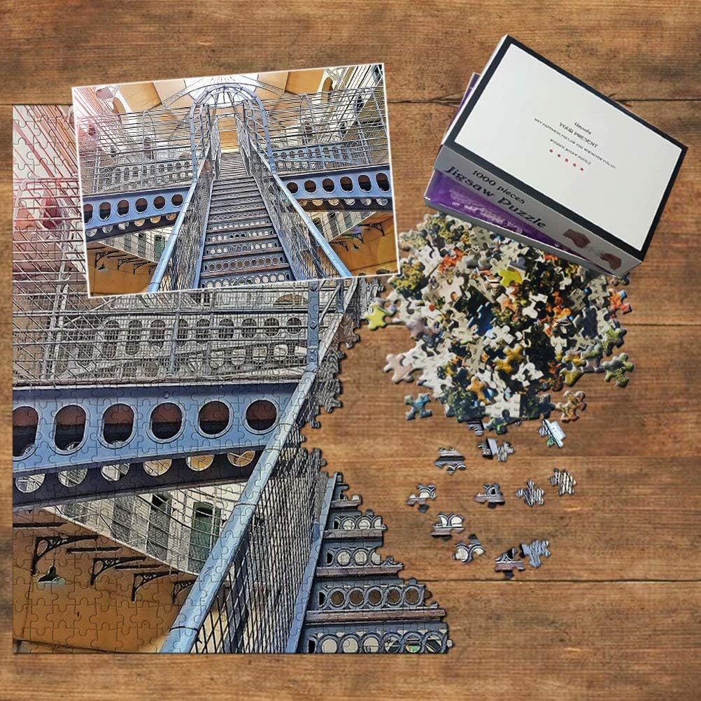 Ireland Jigsaw Puzzle 1000 Piece Ireland Kilmainham Gaol Dublin Puzzle Travel Souvenir Wooden