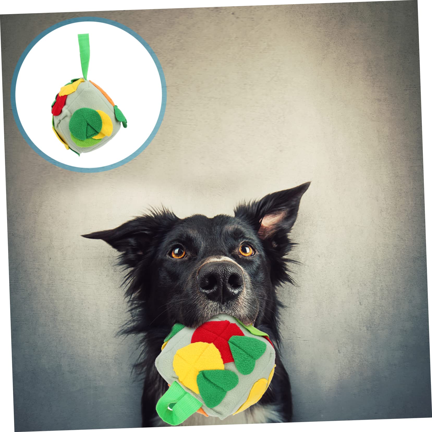 Supvox 3stücke Interaktiver Hundespielzeugball Leckerlisnuffle Ball Für Haustiere Fördert Die Futteraufnahme Spielverhalten Fördert Geruchssinn Frischem