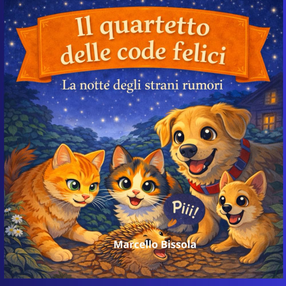 Il Quartetto delle code felici: La notte degli strani rumori: 3