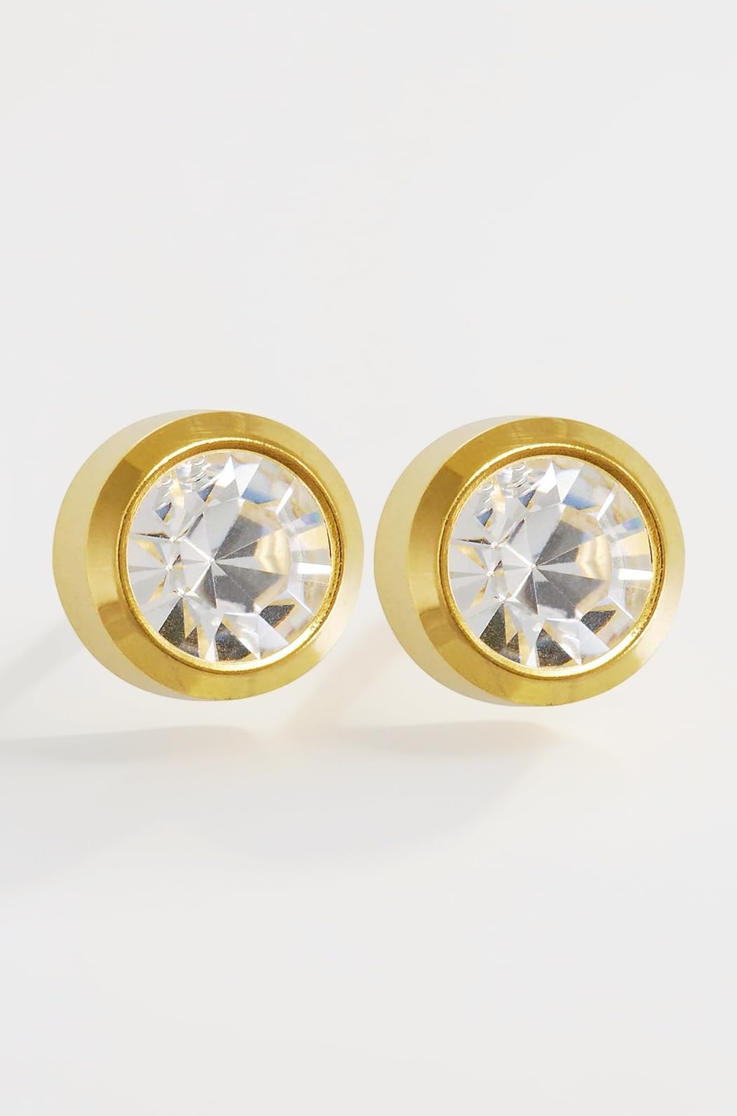 24K Pure Gold Plated Ear Studs | Hypoallergenic | Ideal for every day wear