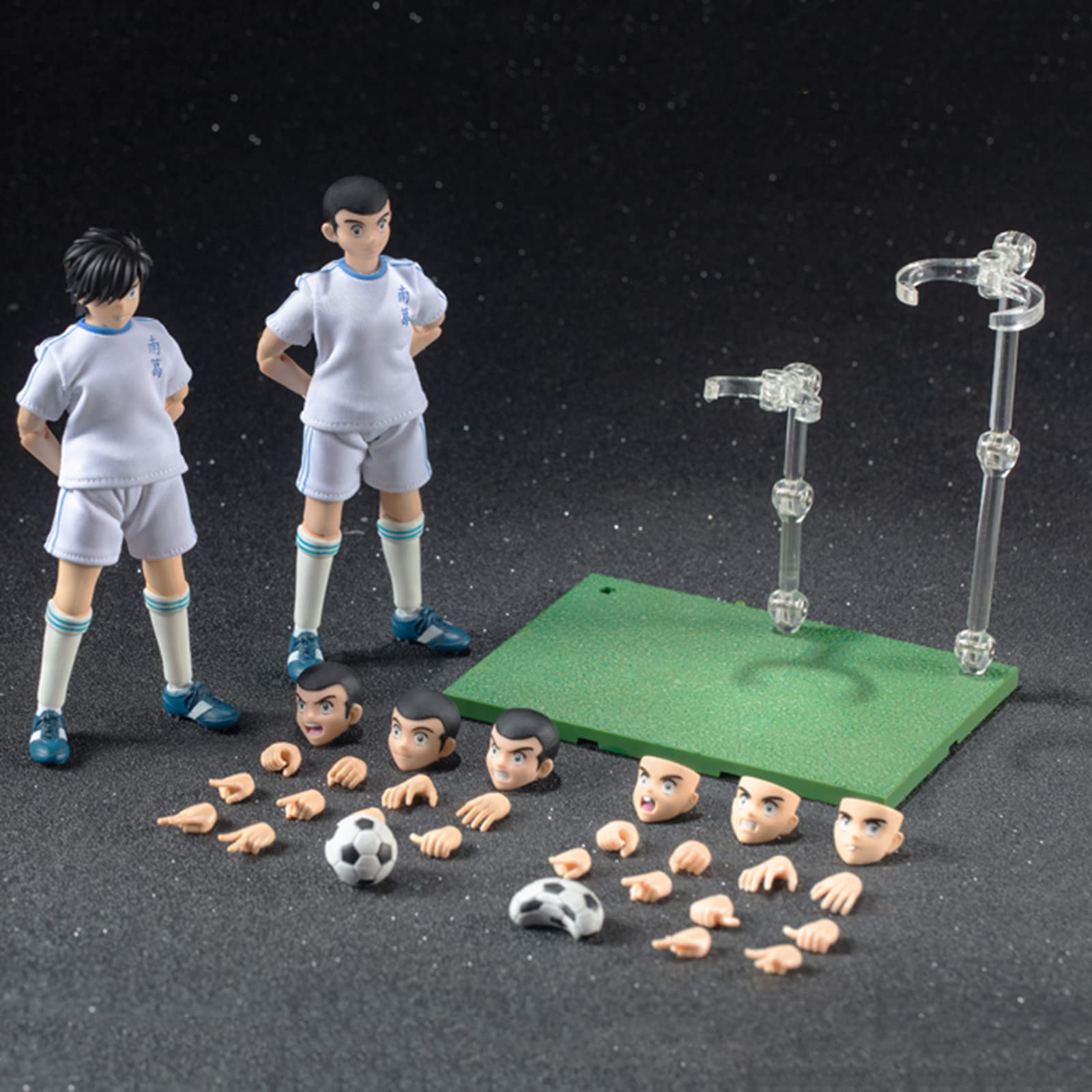 Amazon.co.jp: キャプテン翼ハジメアクションフィギュア環境にやさしい