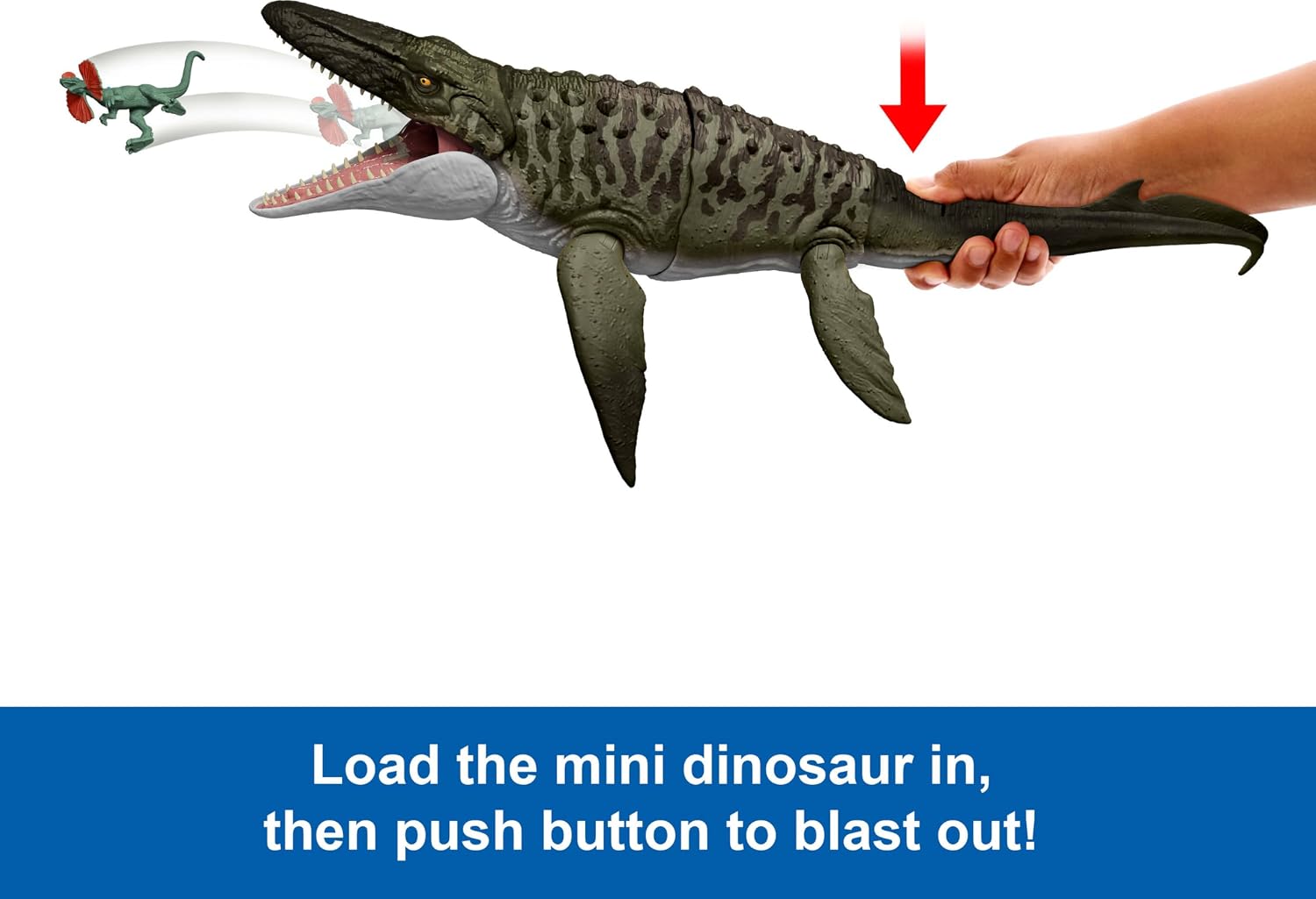 Jurassic World Mosasaurus