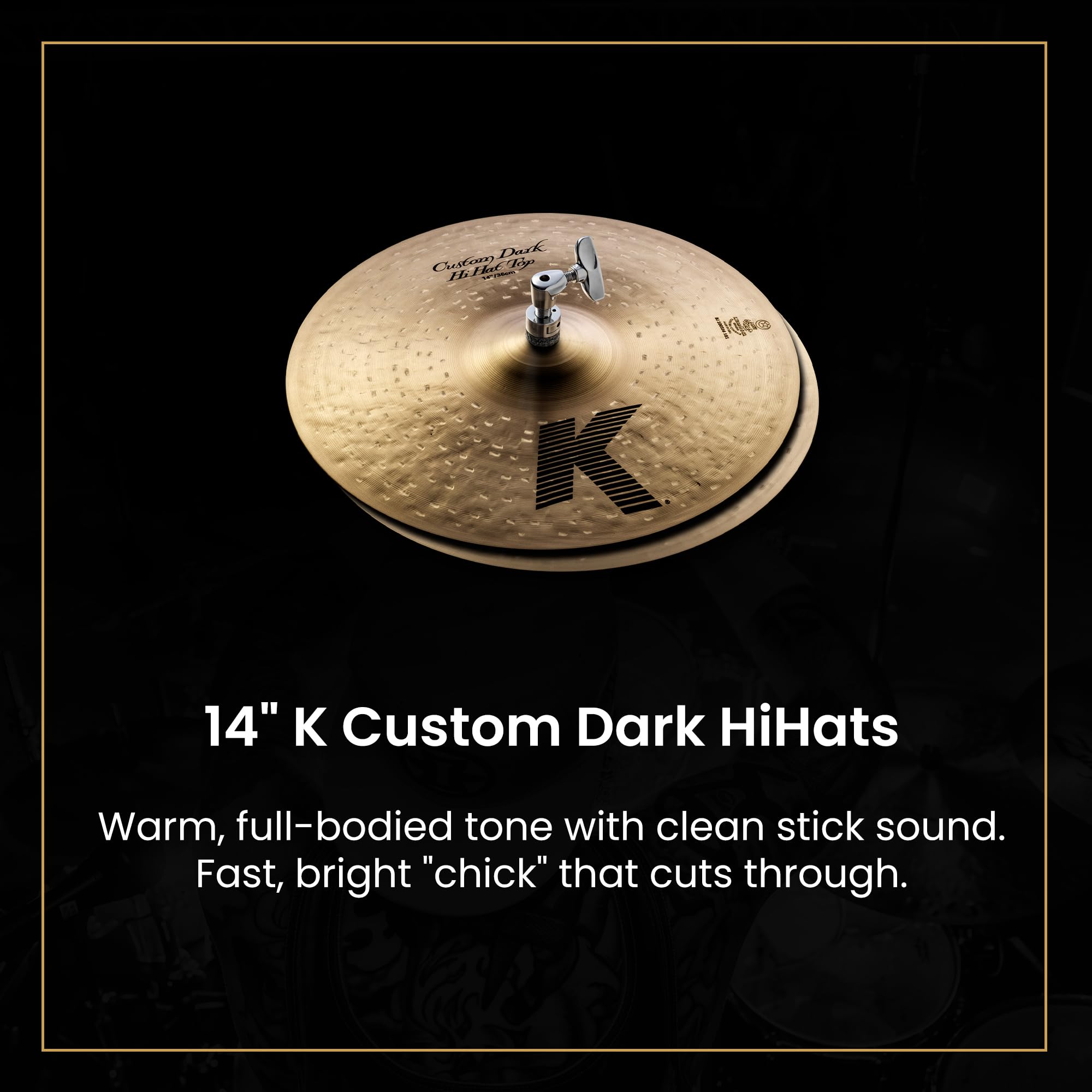 Zildjian K Custom Dark Cymbal Set : Amazon.com.au: Musical Instruments