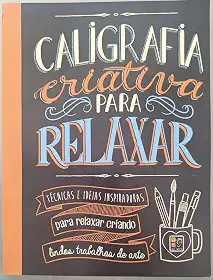 Caligrafia Criativa Para Relaxar (novo)