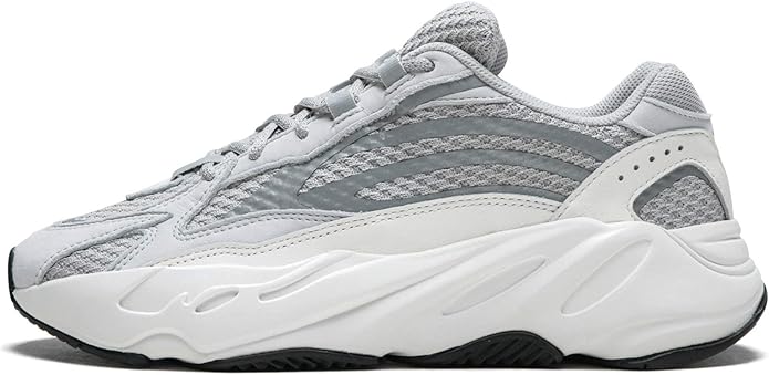 adidas Yeezy Boost 700 V2 Static Wave Runner EF2829 Trainers Grey Size: 7.5  UK: Amazon.co.uk: Shoes \u0026 Bags